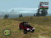 Jeep Cherokee 1984 Off Road